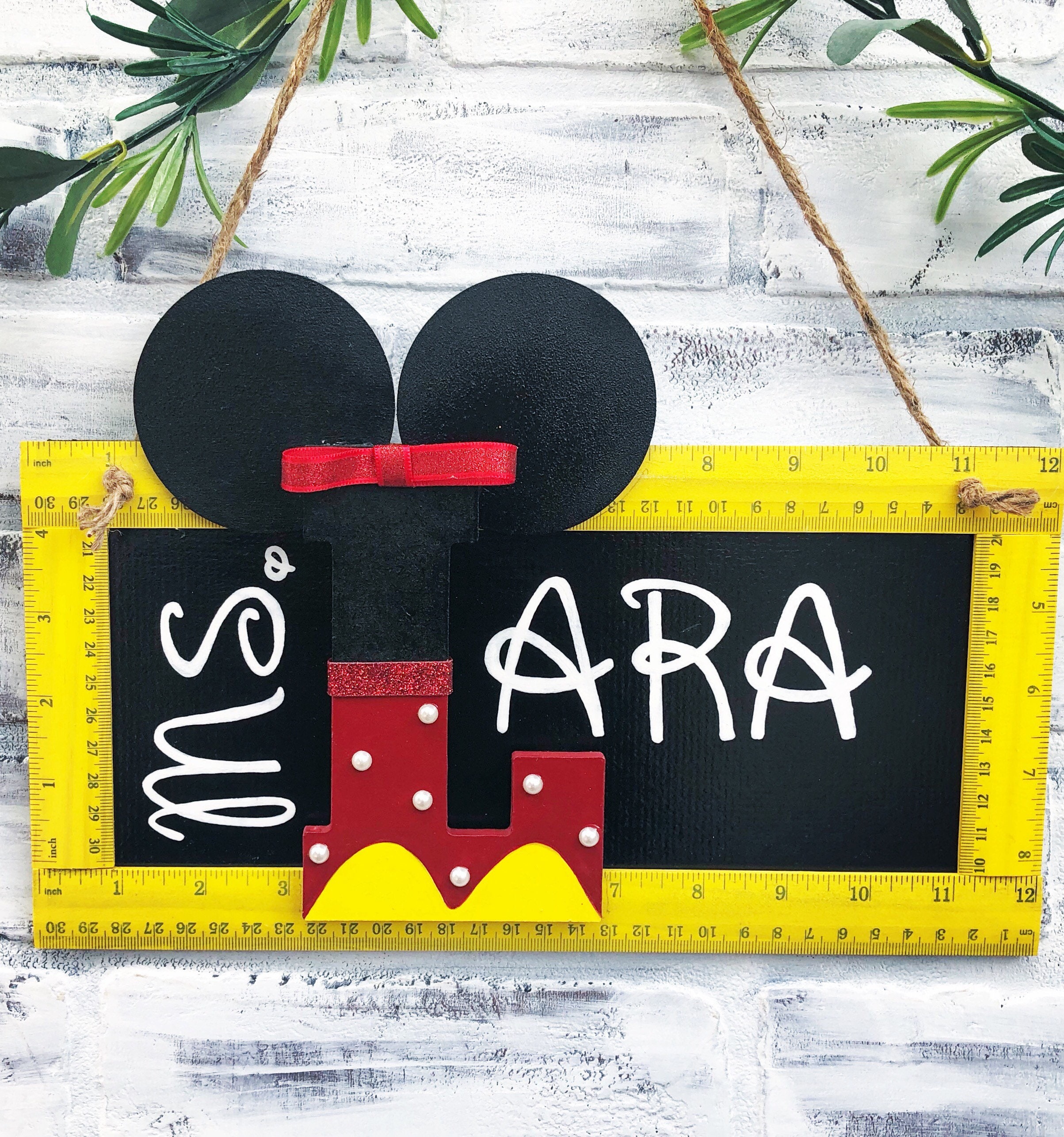 Disney Disney Gift Teacher Gift Teacher Appreciation Gift Etsy