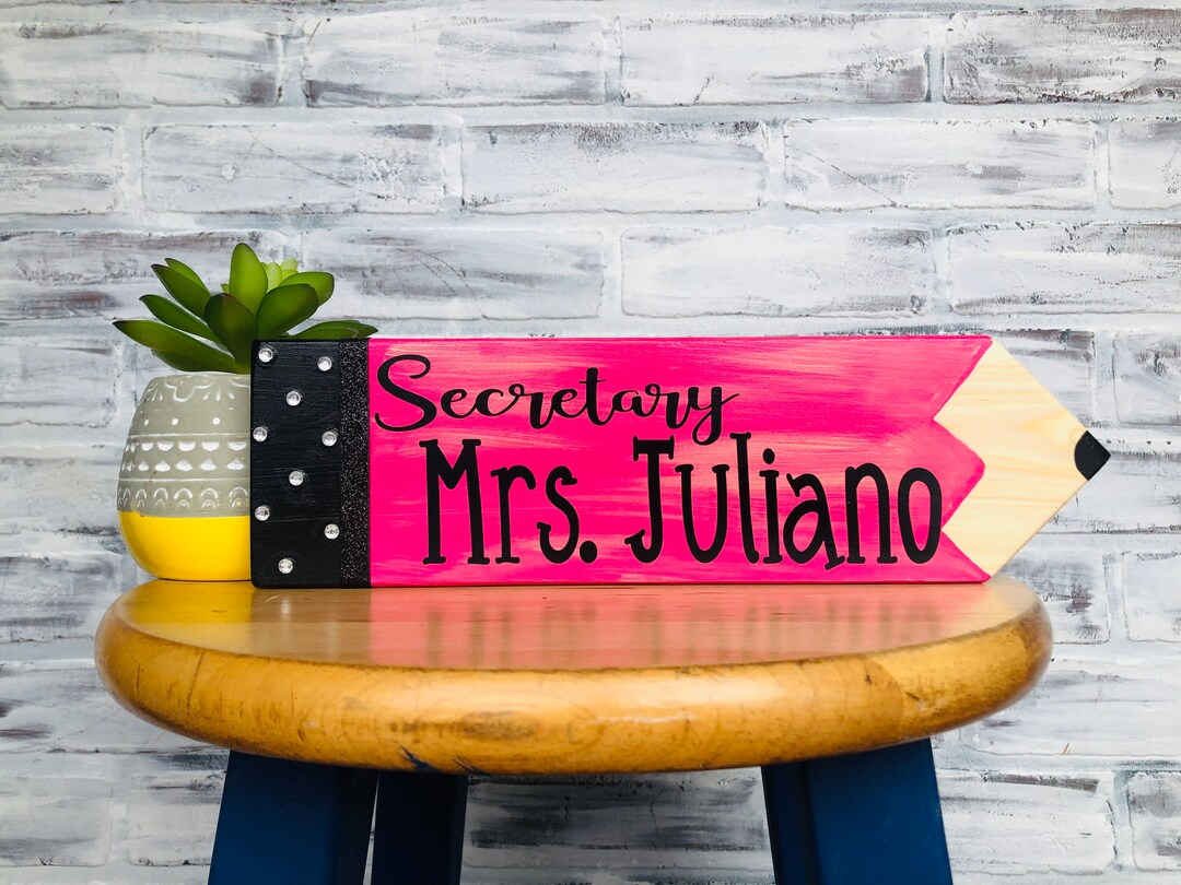Personalized Secretary Gift, Gift for Administration, Secretary