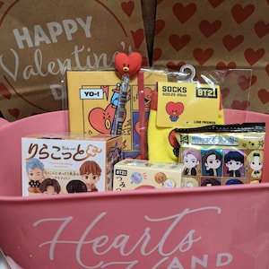 New Limited Edition BTS / BT21 Valentine&#39;s Day Mystery Bag