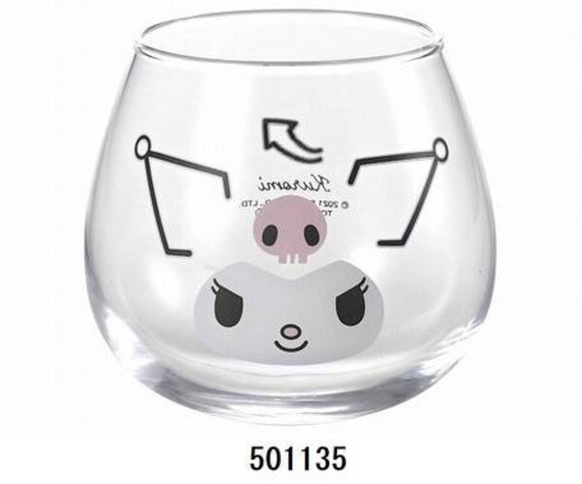 New Sanrio Character Glass Tumbler Cup 320ml Cinnamoroll Hello Etsy UK