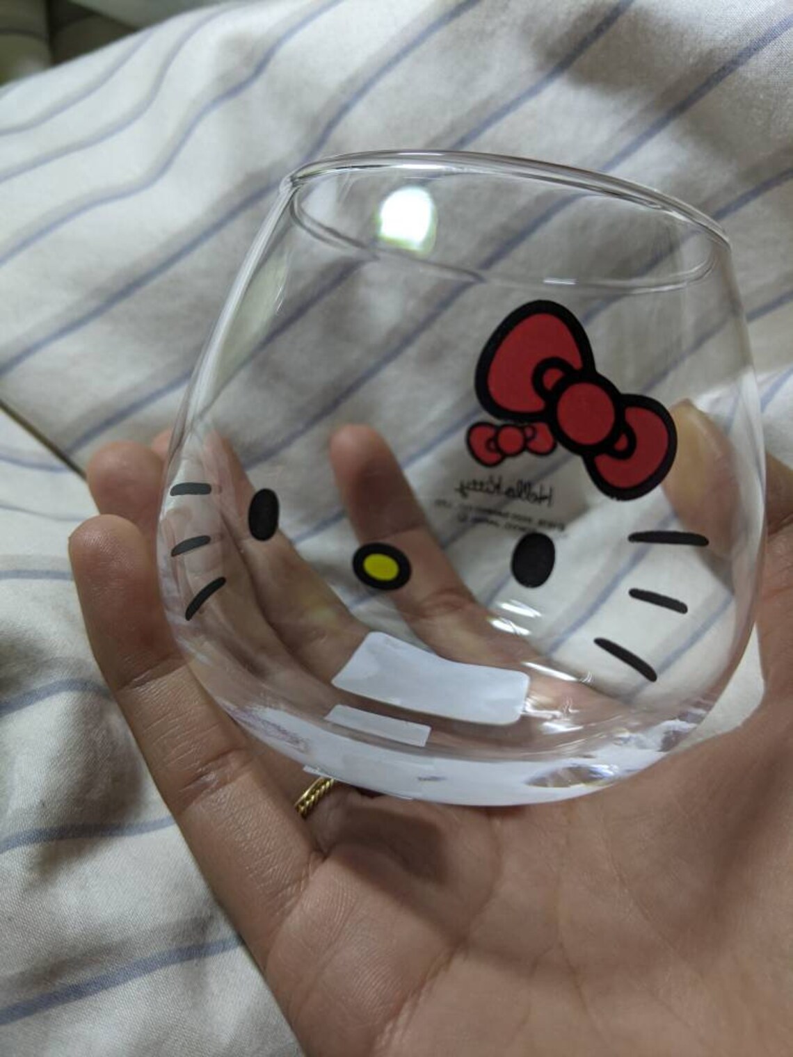 New Sanrio Character Glass Tumbler Cup 320ml Cinnamoroll Hello Etsy UK