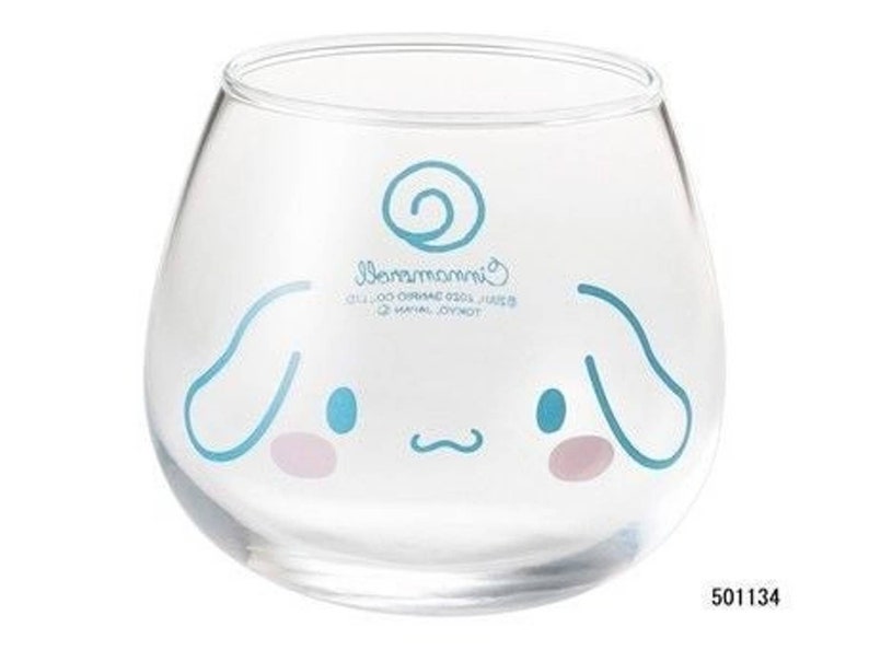 New Sanrio Character Glass Tumbler Cup 320ml Cinnamoroll Hello Etsy UK