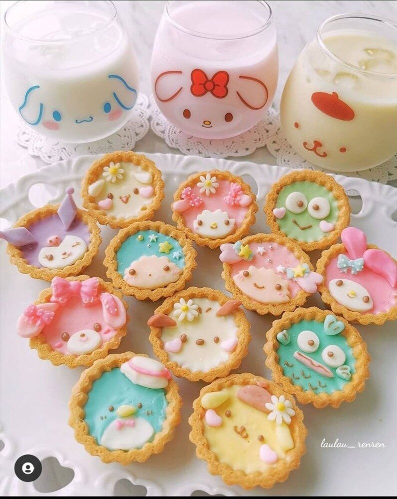 New Sanrio Character Glass Tumbler Cup 320ml Cinnamoroll Hello Etsy UK