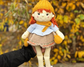 Crochet Dolls ENGLISH Pattern, Amigurumi Dolls Tutorials