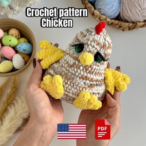 Crochet pattern Chicken