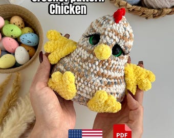 Crochet pattern Chicken