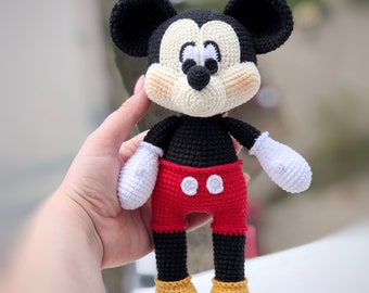 Crochet Mouse ENGLISH Pattern, Amigurumi Animals Tutorials