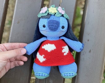 Amigurumi Monster ENGLISH Pattern, Crochet Tutorials PDF