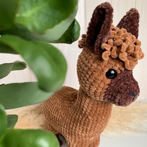 Crochet Alpaca Llama Pattern Realistic PDF Tutorial image 7