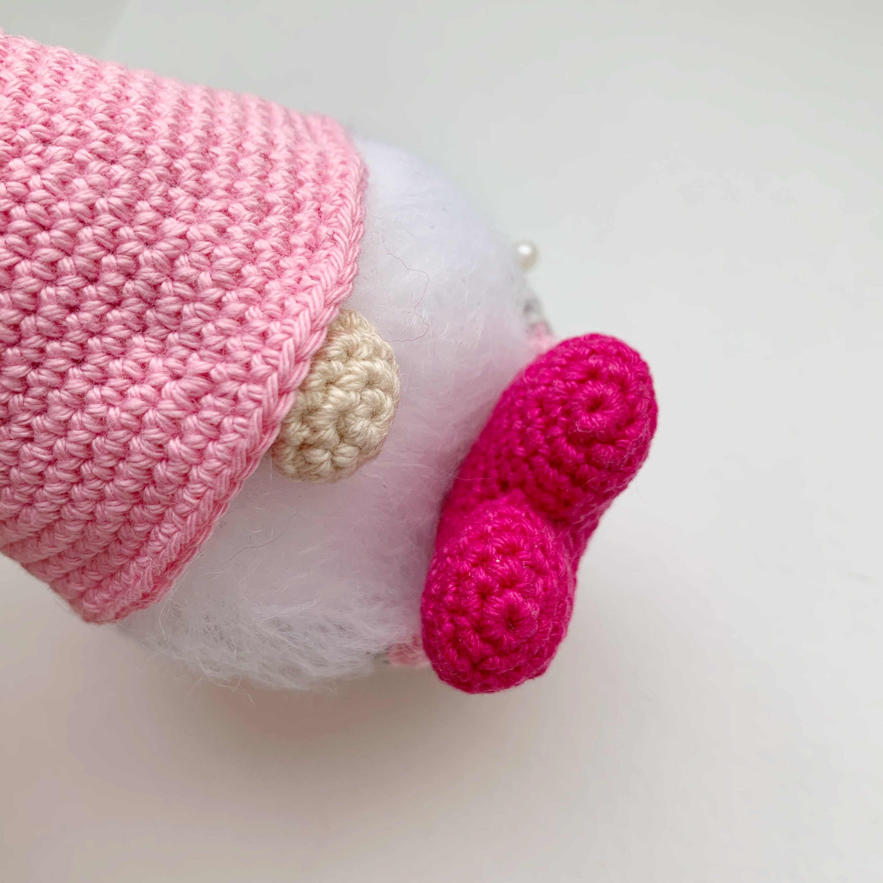 Crochet Pattern Gnome With Heart Valentine Gnome Pattern Etsy