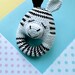 Crochet Rattle Teething Toy Zebra Pattern Easy Tutorial Animal Crochet ...