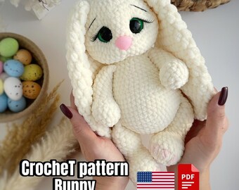 Crochet pattern Bunnies