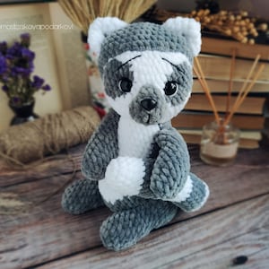 Crochet pattern “Lemur&quot;, pattern in English