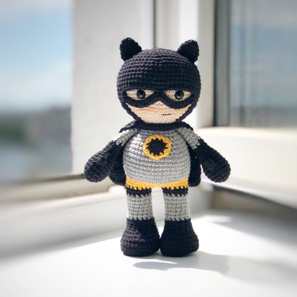 Crochet SuperHero Dolls ENGLISH Pattern, Amigurumi Dolls Tutorials PDF