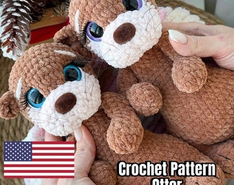 Crochet pattern otter