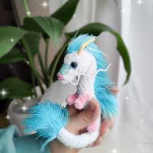 Crochet pattern “Mini Dragon", Pattern in English