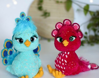 Crochet pattern “Paradise birds" 