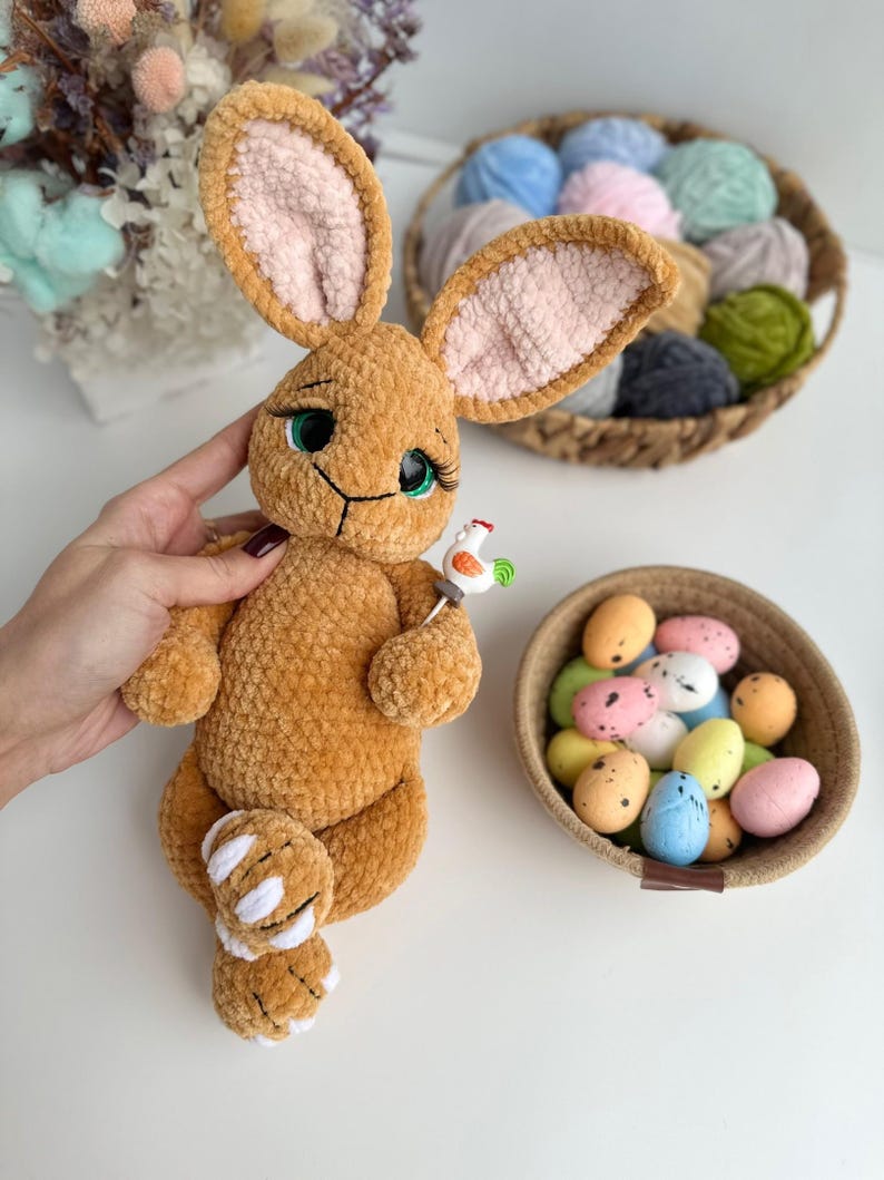 Crochet Pattern Rabbit - Etsy