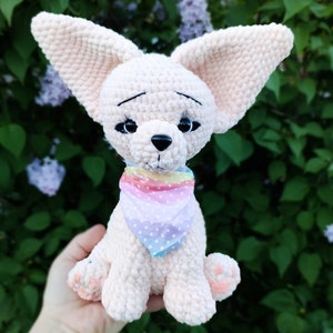 Crochet pattern “Fennec&quot; 