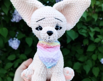 Crochet pattern “Fennec" 