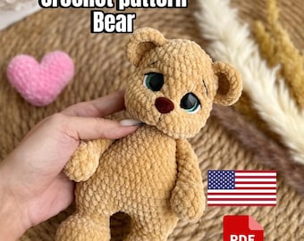 Crochet pattern Bear