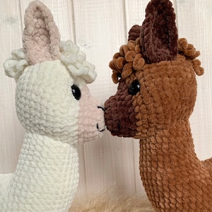 Crochet Alpaca Llama Pattern Realistic PDF Tutorial image 5