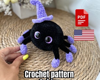Crochet pattern Spider