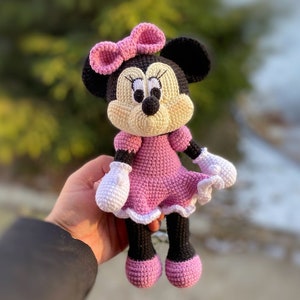 Crochet Doll ENGLISH Pattern, Amigurumi Cute Animals PDF, Crochet tutorials