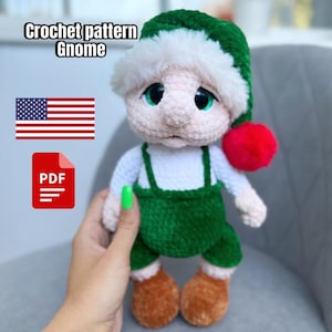 Crochet pattern Gnome
