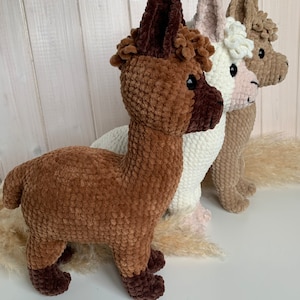 Crochet Alpaca Llama Pattern Realistic PDF Tutorial image 2