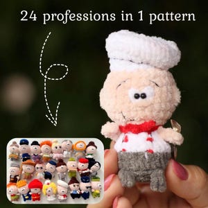 Crochet pattern &quot;City of Masters&quot;