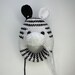 Crochet Rattle Teething Toy Zebra Pattern Easy Tutorial Animal Crochet ...