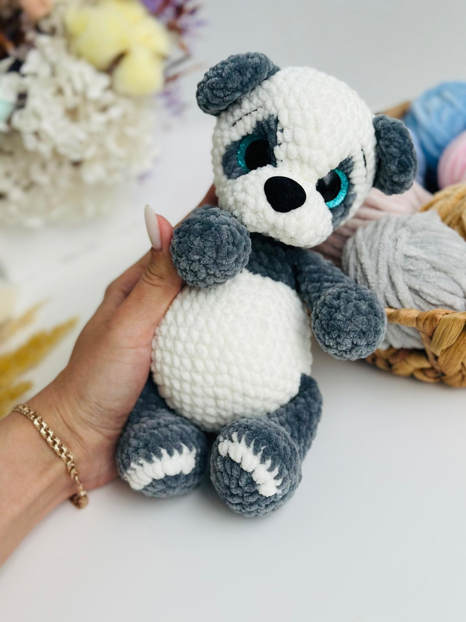 Crochet Pattern Panda - Etsy