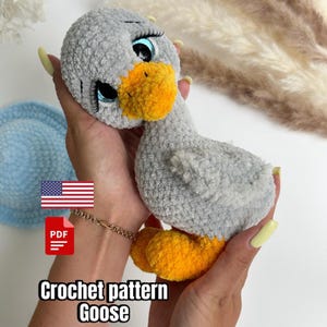 Crochet pattern Goose