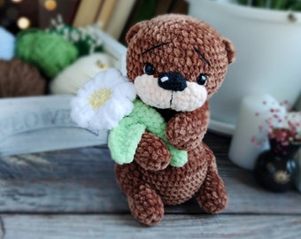 Crochet pattern “Otter&quot;, pattern in English