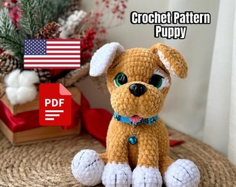 Crochet pattern Puppy