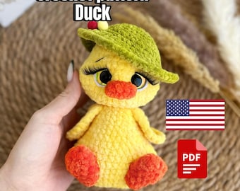 Crochet pattern Duck
