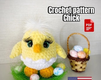 Crochet pattern Chick