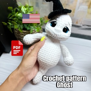 Crochet pattern Ghost