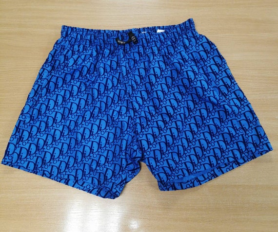 Vintage Dior Swim Shorts Swim Trunks 