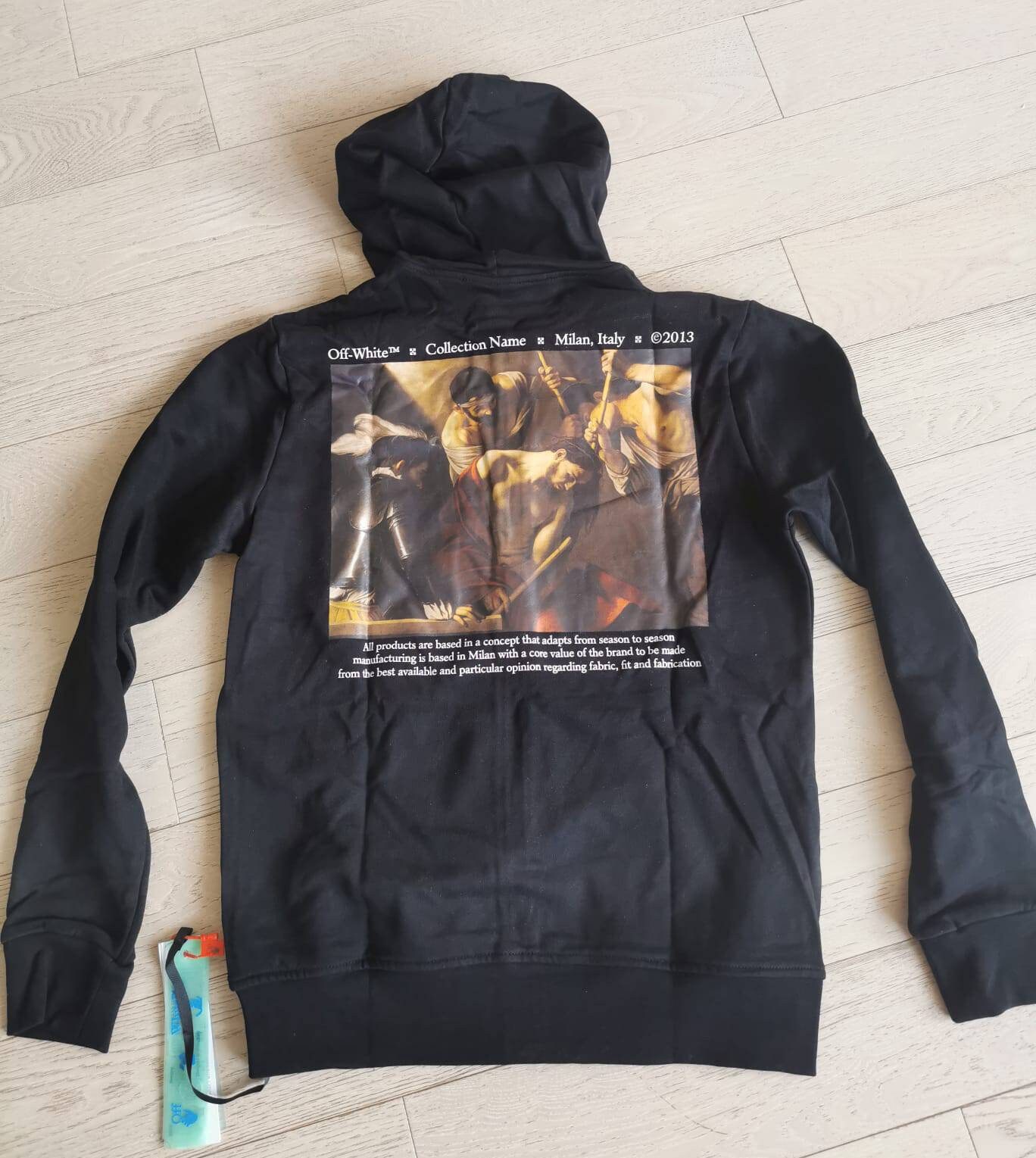 Off White Hoodie Men - Etsy