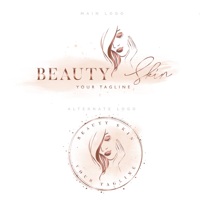Aesthetic Salon Logo