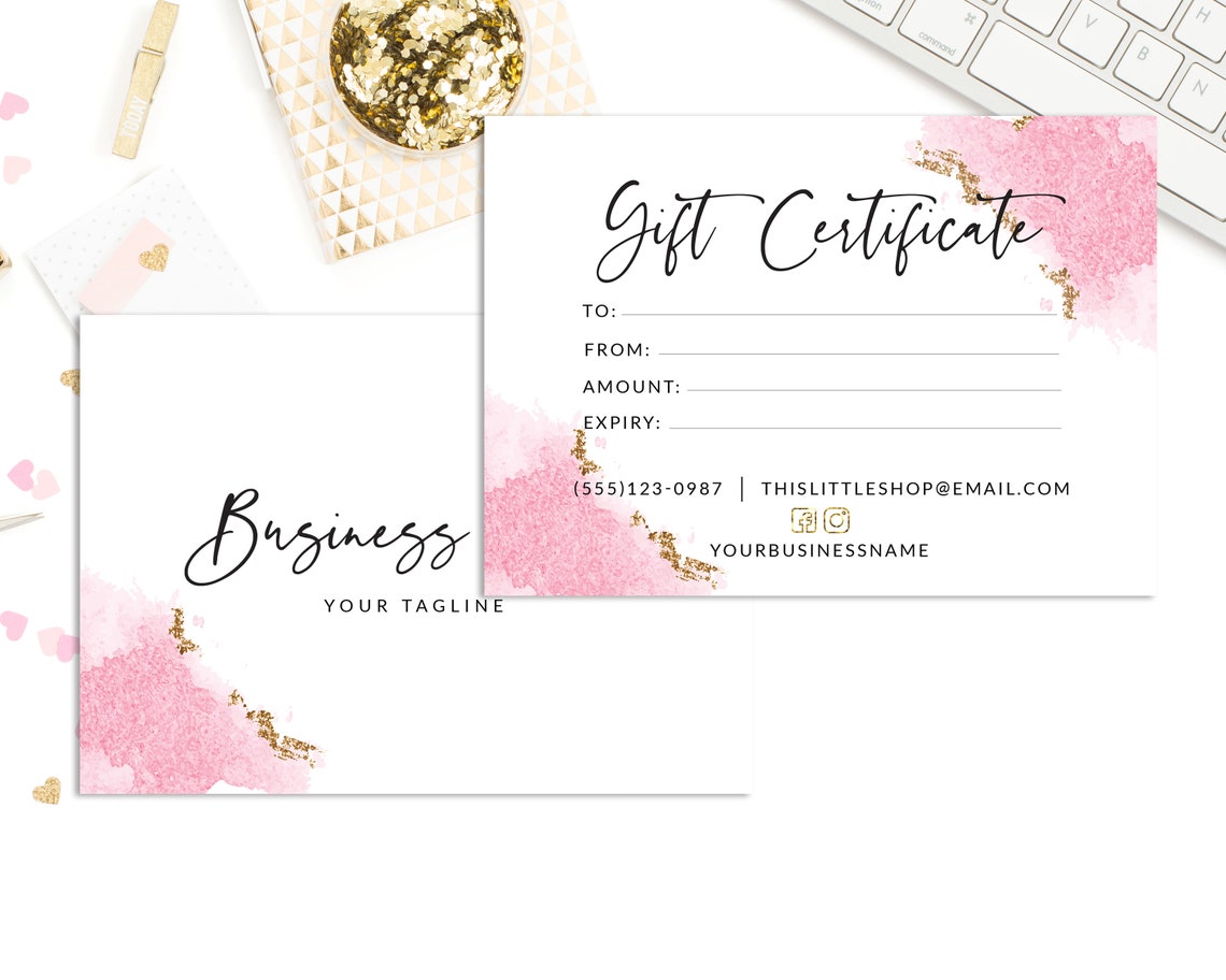 DIY Gift Cerificate Template Editable Gift Card Gift Card Etsy diy-gift-cerificate-template-editable-gift-card-gift-card-etsy