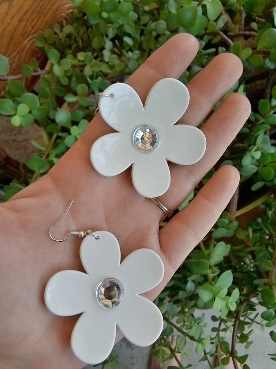 marc jacobs flower earrings