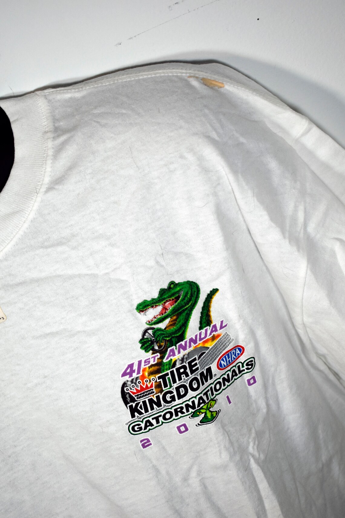 2010 NHRA Gator Nationals Gainesville Florida Tshirt XL | Etsy
