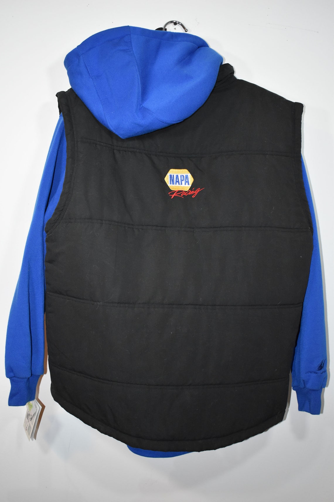 NASCAR Martin Truex Jr Napa 56 Vintage Hoodie/Vest/Jacket NWT | Etsy