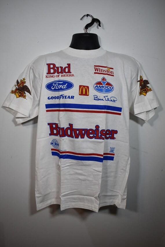 NASCAR Bill Elliott Budweiser King of Beers NEW from 1992 | Etsy