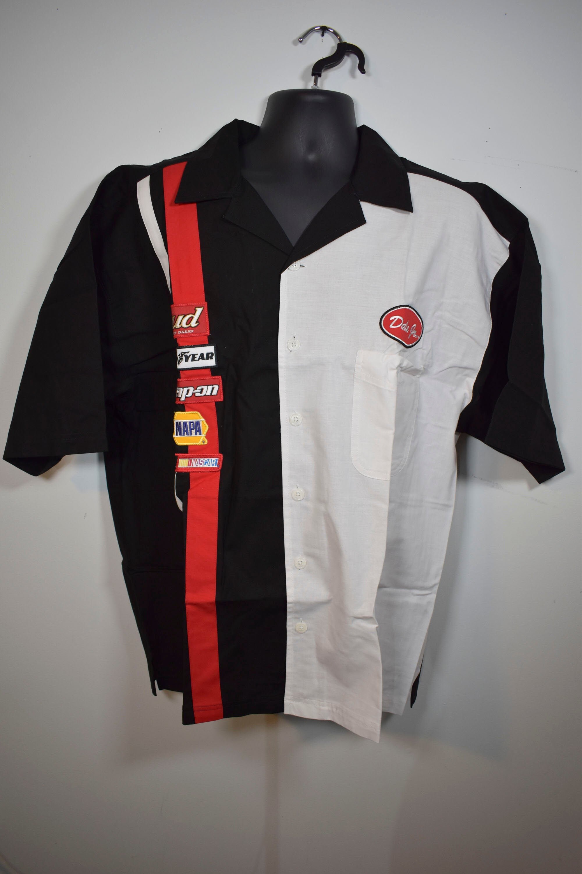 NASCAR Dale Earnhardt Jr Vintage Throwback Crew Shirt NWT XL | Etsy