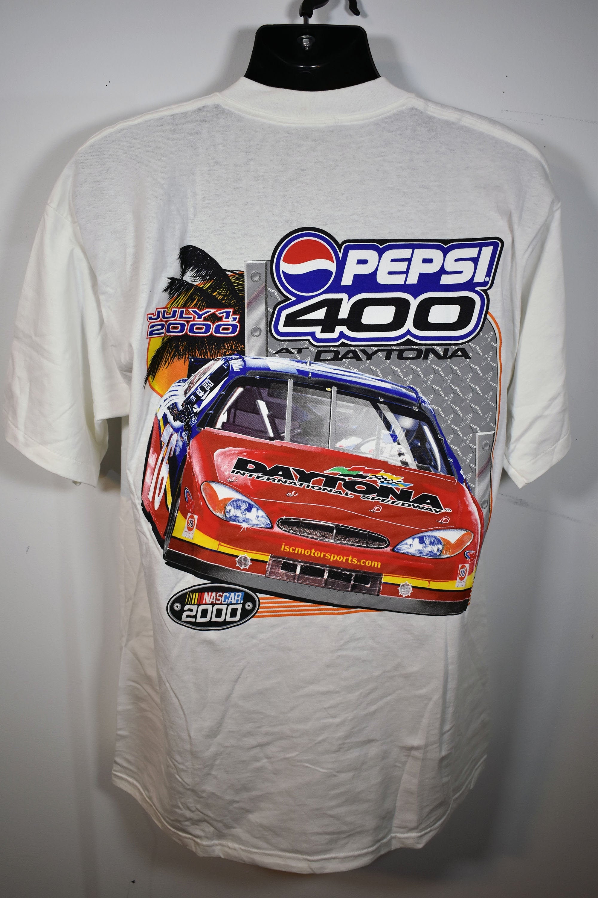 NASCAR 2000 Daytona Pepsi 400 Vintage Tee XL | Etsy
