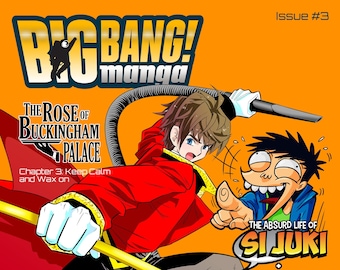 Manga Big Bang! magazine back issues